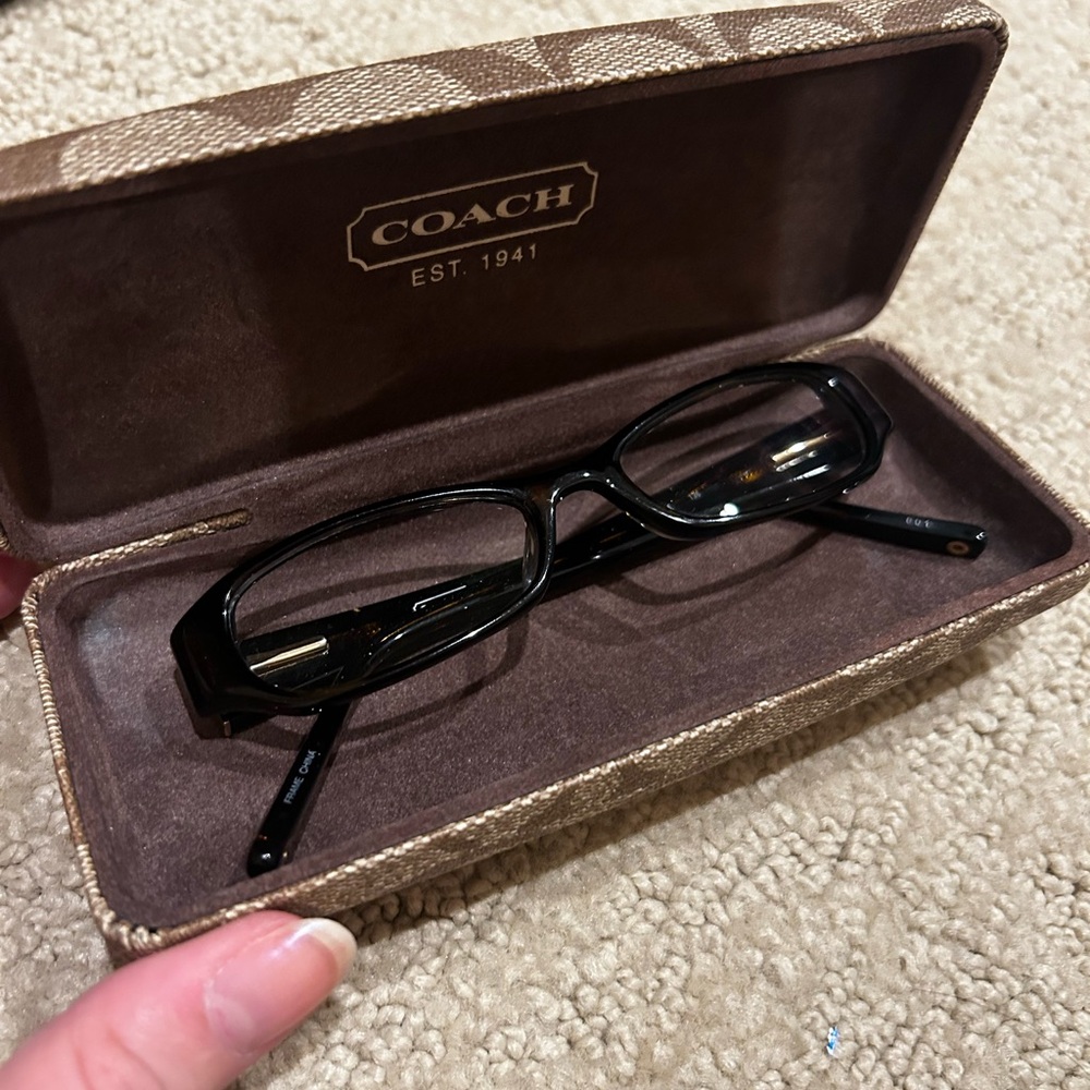 Coach prescription eyeglasses